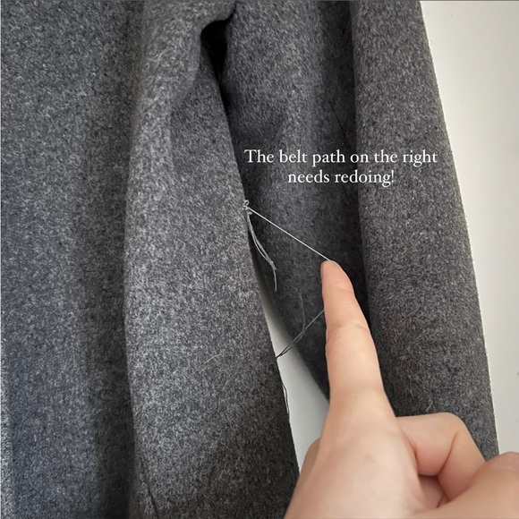 Babaton Wool Coat - Picture 8 of 9